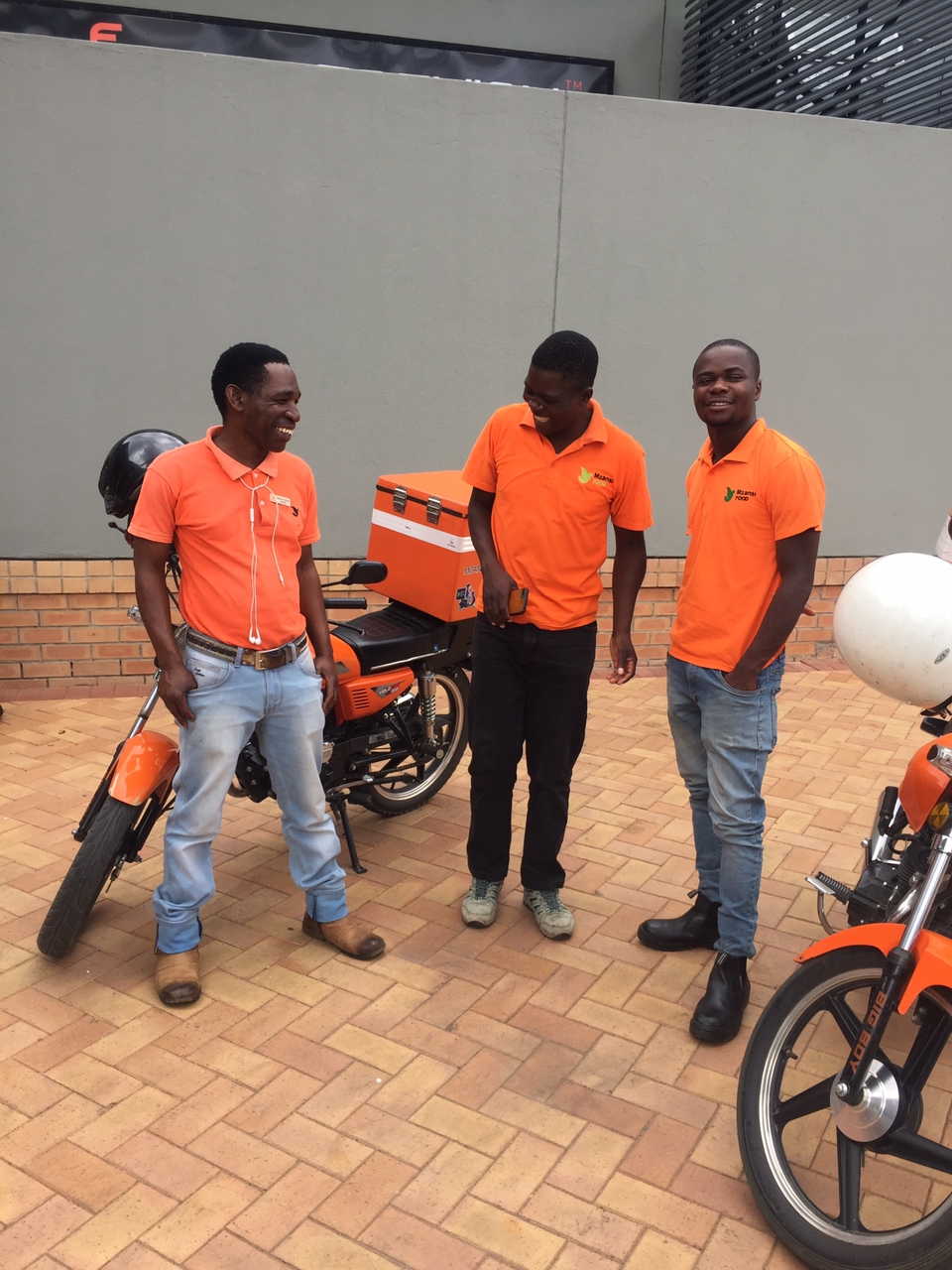 Operations and delivery fleet